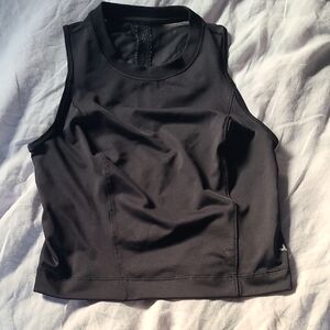 Joylab Small Black Sleeveless Crop Top